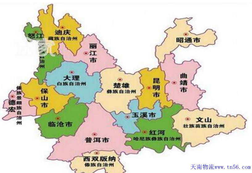 云南省地圖xjsyrc.cn