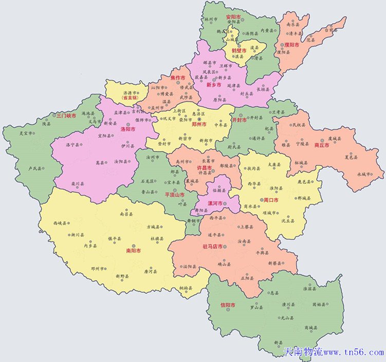河南省地圖xjsyrc.cn